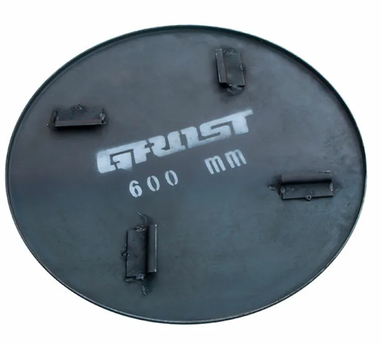 Затирочный диск GROST 600 мм (3 мм) 4кр 117850