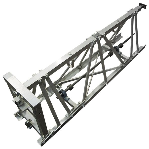Конечная секция 1,5 м виброрейки GROST SVR 109936