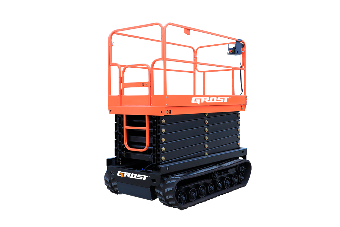 Самоходный гусеничный подъемник GROST Caterpillar 320-11 212544