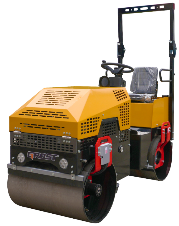 Виброкаток GROST FVR1200H 214510
