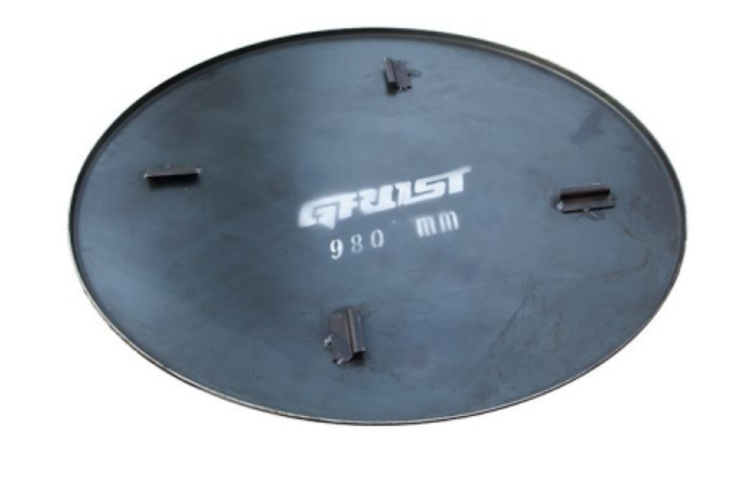 Затирочный диск GROST 980 мм (3 мм) 4кр 117915