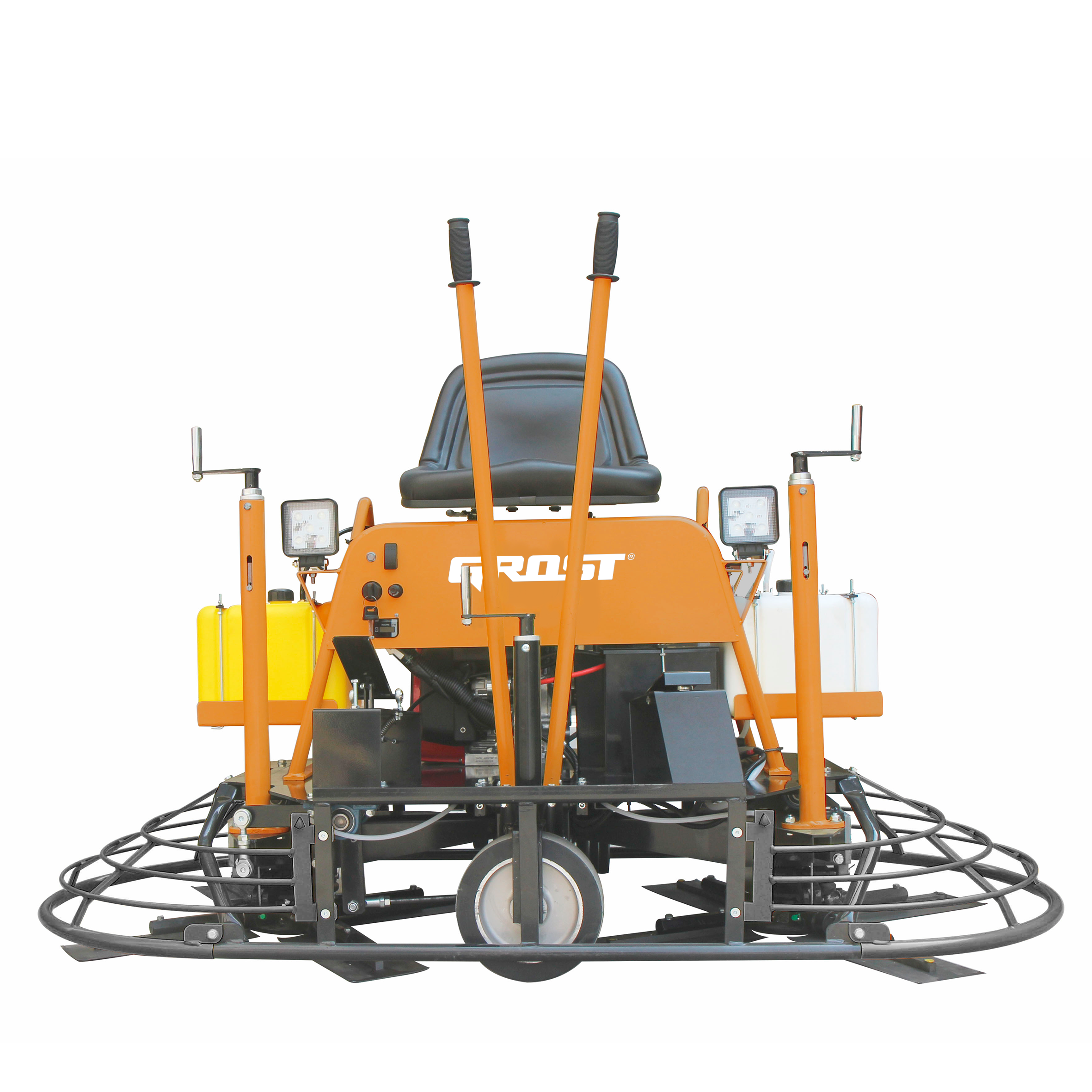 Двухроторная затирочная машина GROST ZMD-1000C 116258