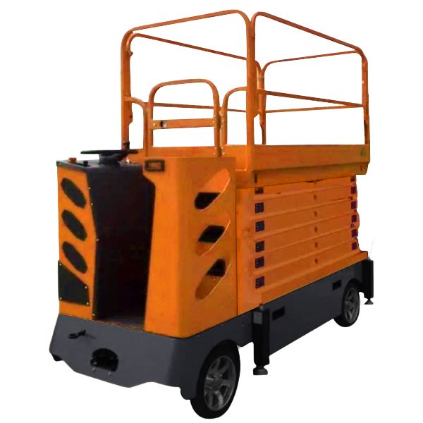 Самоходный подъемник ножничного типа GROST Tower Automotive 500-11 с кабиной 211728