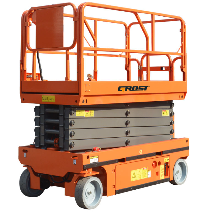 Самоходный подъемник ножничного типа GROST SPX H230-14 213628